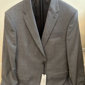NWT Versace Men's Gray Pant Suit